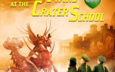 Review: Three Twins at the Crater School, by Chaz Brenchley