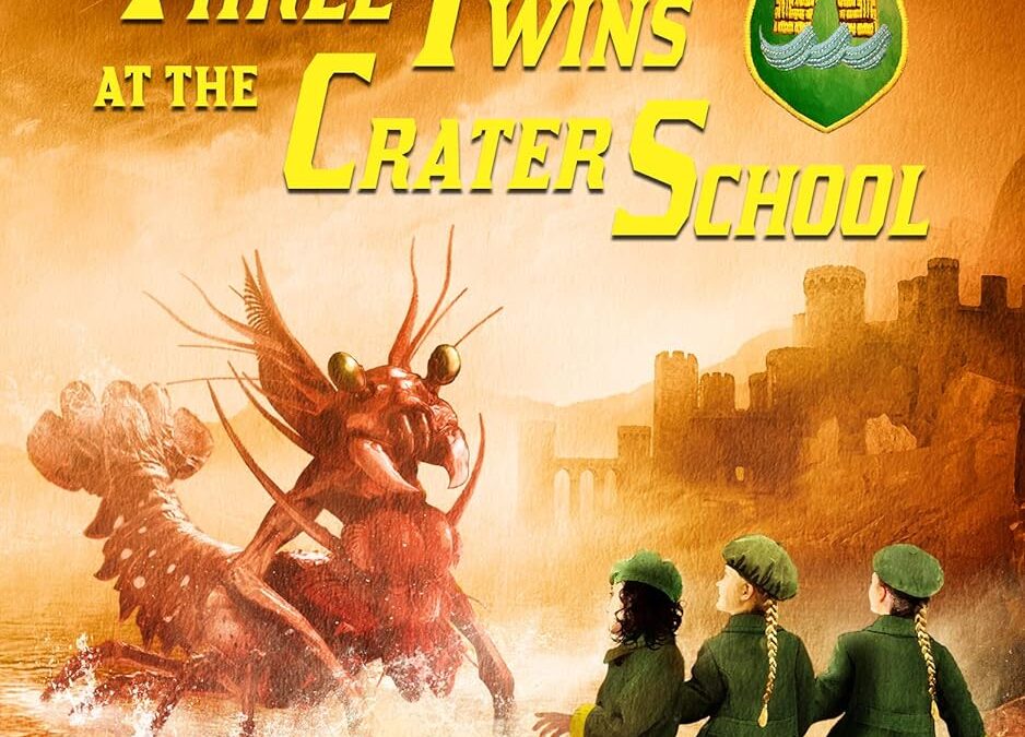 Review: Three Twins at the Crater School, by Chaz Brenchley