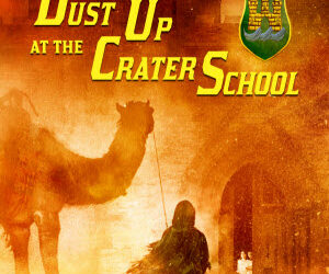 Review: Dust Up at the Crater School, by Chaz Brenchley