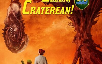 Review: Mary Ellen, Craterean! by Chaz Brenchley