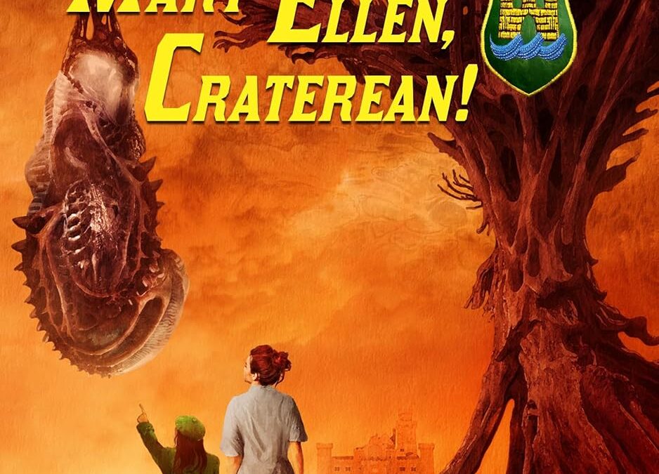 Review: Mary Ellen, Craterean! by Chaz Brenchley